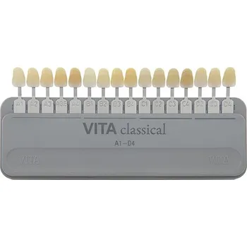 vzorník barev VITA Classical - vzorník odstínů A1-D4