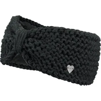 Čepice čelenka Barts GINGER HEADBAND Black velikost O/S