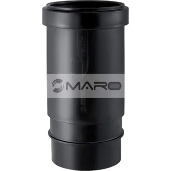 Vodovodní potrubí Geberit PE Hrdlo dlouhé odpadní s dvojitým pouzdrem 75 mm, 365.700.16.1