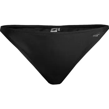 Dámské plavky plavky 4F 4FSS23UBKBF023 - 20S/Deep Black L