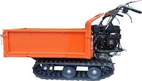 Motorové kolečko pásové MA-tech MDM 300 s odnímatelnými bočnicemi