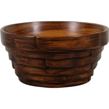 Pěstitelství Nohel Garden Miska BONSAI WOOD keramická matná d18x9cm