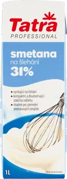 Tatra Professional smetana ke šlehání 31% 1 l