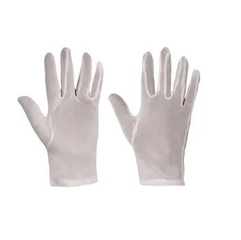 Pracovní rukavice CERVA Ibis nylonové bílé