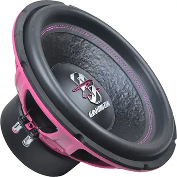 Auto Hi-Fi Subwoofer Ground Zero GZIW 12XSPL Pink Edition