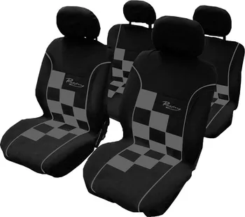 Potah sedadla Cappa Racing 02775 5místné černé/šedé