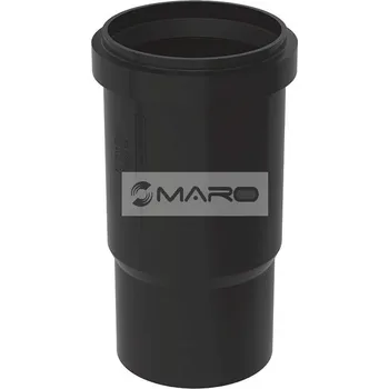 Vodovodní potrubí Geberit PE Hrdlo dlouhé odpadní s těsněním 250 mm, 371.700.16.1