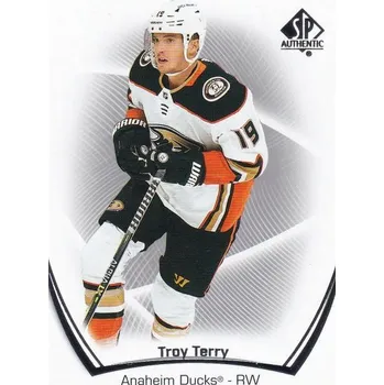 Sběratelská karetní hra řadová karta TROY TERRY 21-22 SP Authentic číslo 22