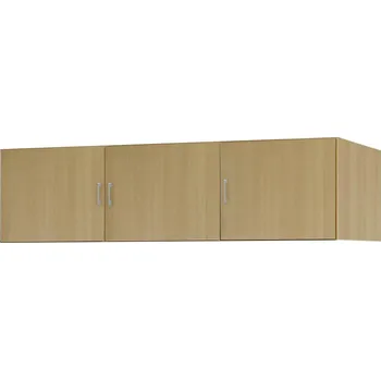 Nástavec na skříň Nástavec třídveřový ESO 11535 buk