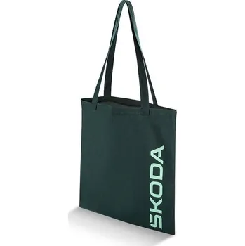 Škoda Textilní taška - emerald ŠKODA