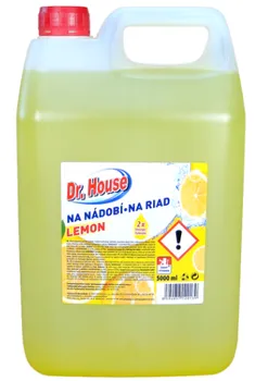 Mycí prostředek Dr. House Přípravek na nádobí citron 5 l