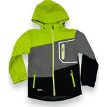 Kugo Chlapecká jarní softshellová bunda zelená Barva: Zelená, Velikost: 164