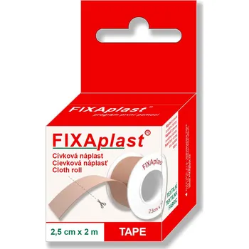 Náplast ALFA VITA FIXAplast cívková náplast, 2,5 cm x 2 m
