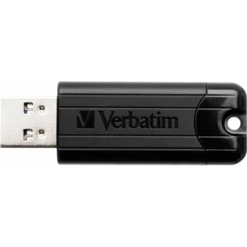 USB flash disk Verbatim Store n Go 128GB Pinstripe USB 3.0 cerna 100000189900