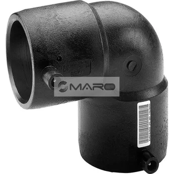 rozdělovač topení Eurostandard Elektro Koleno 90° PE 100 RC 25 mm, 10416025