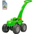 Bublifuk Auto dinosaurus s bublifukovačem 30 cm + náplň 350 ml zelené
