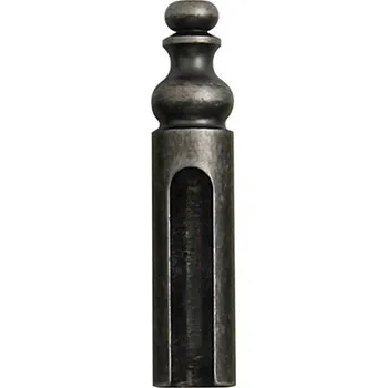 pant FT - KRYTKA NA ZÁVĚS ozdobná, na průměr pantu 15 mm na průměr pantu 15 mm OGA - Antik šedá