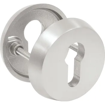 Dveřní kování AXA - ROZETA rozety PZ F1 - Přírodní elox