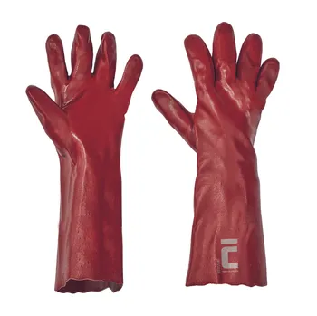 Pracovní oblečení CERVA Redstart celomáčené v PVC 45 cm 10