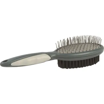 Kartáč pro zvířata Beeztees kartáč pro psy oboustranný DeLuxe