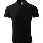 MALFINI PIQUE POLO 203 / Polokošile pánská - černá 4XL