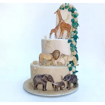 Forma na pečení KATY SUE - silikonová forma - Lví rodina