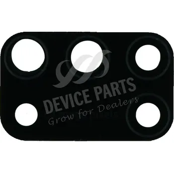 Náhradní díl pro mobilní telefon Samsung Galaxy M31 - sklíčko kamery black ori