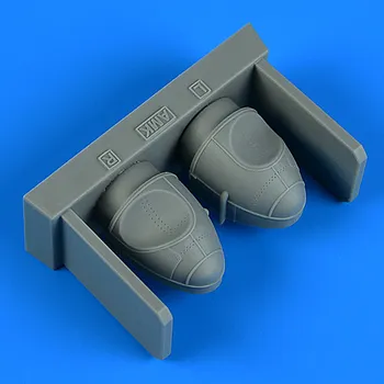 Plastikový model Quickboost 1/48 Mil Mi-8MT/Mi-17 correction of fuel tank back