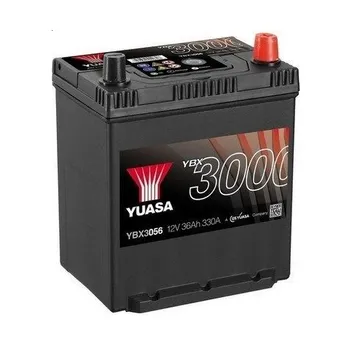 Autobaterie Yuasa YBX3000 YBX3056 12V 36Ah 330A