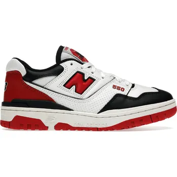 Pánské tenisky New Balance 550 White Red Black Velikost: 41,5