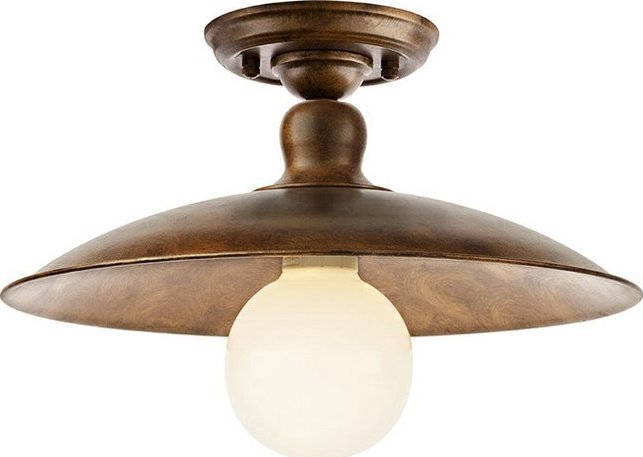 Incanti Retro stropní svítidlo Lena, ø 40 cm