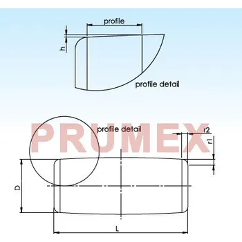 SKF RC-9X9 C ložiskový váleček