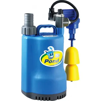 Čerpadlo HCP POND-S250FV 230V ponorné čerpadlo s kabelem 10m, vertikálním plovákem