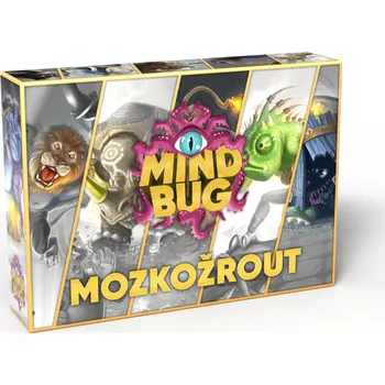 Desková hra REXhry Mozkožrout