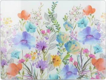 Kuchyňské prkénko Creative Tops Meadow Floral 40 x 30 cm