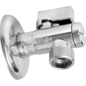 Slovarm - Ventil rohový s filtrem STANDARD TE-66FS DN15 x DN10 - 400213