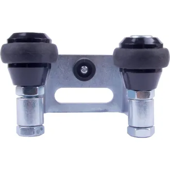 EU DHK40 horní koncový doraz posuvné brány, s rolnami, světlost 40mm