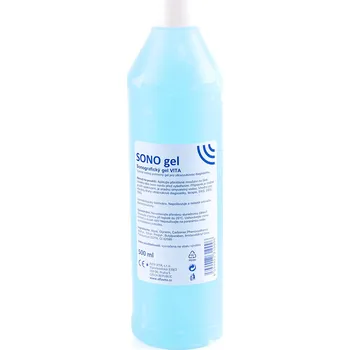Vodivý gel ALFA VITA Sonografický gel VITA, 500 ml