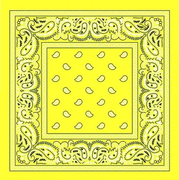 Šátek Blingstar Bandana šátek Žlutá Chicken (světlá žlutá) * B384