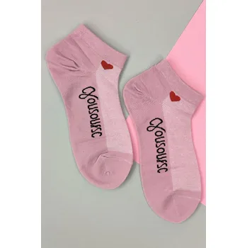 Dámské ponožky Pesail Dámské ponožky CW440D.PI Velikost: 35-38