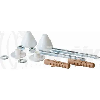 Konařík Koňařík souprava k upevnění pisoárů M10x120 mm H12 bílá 60310120