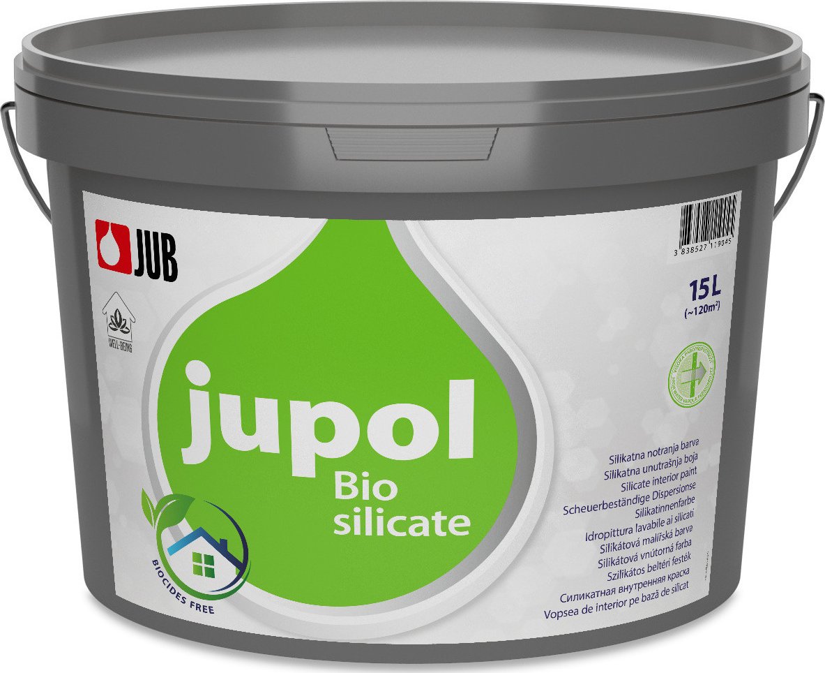 JUB Jupol Bio Silicate 1001 15 l