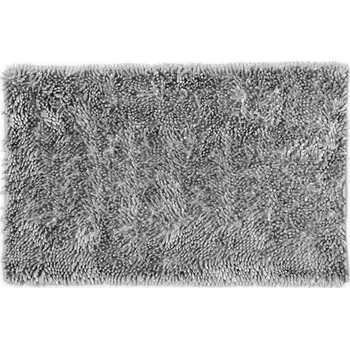 Koupelnová předložka UH Předložka s nopy 50x80 cm, stříbrná