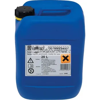 Tepelné čerpadlo Vaillant Směs nemrznoucí pro aroTHERM monoblok do -28°C, 20 l, 0020096232