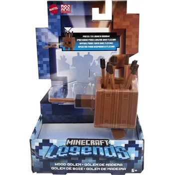 Figurka Mattel Minecraft Legends Dřevěný Golem