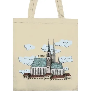 Nákupní taška Nákupní taška unisex s potiskem Petrov Brno