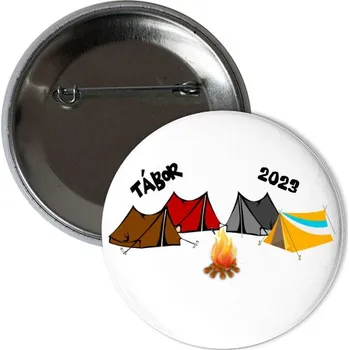 Odznáček s potiskem Tábor