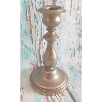 Svícen Stříbrný stolní svícen 17cm