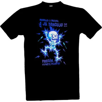 Tričko s potiskem Elektric man II pánské