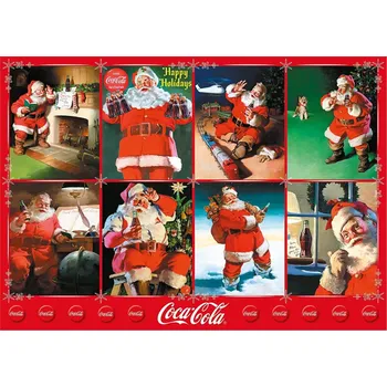 Puzzle SCHMIDT Puzzle Coca Cola Santa Claus 1000 dílků